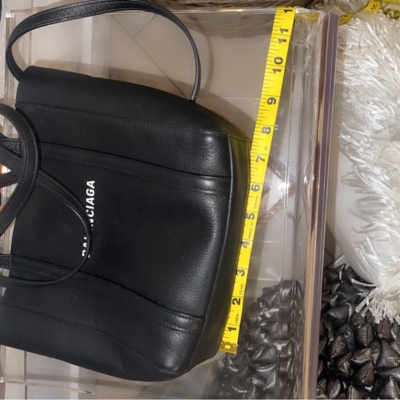 BALENCIAGA Calfskin Logo Tote - Picture 9 of 15